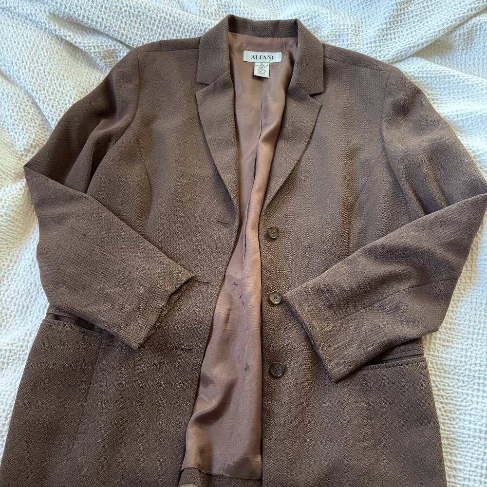 Vintage Alfani Blazer